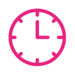 3 horas de servico